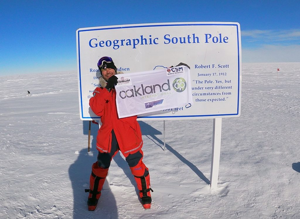 Jubilant South Pole Explorer Back Home In The Midlands - Oakland ...